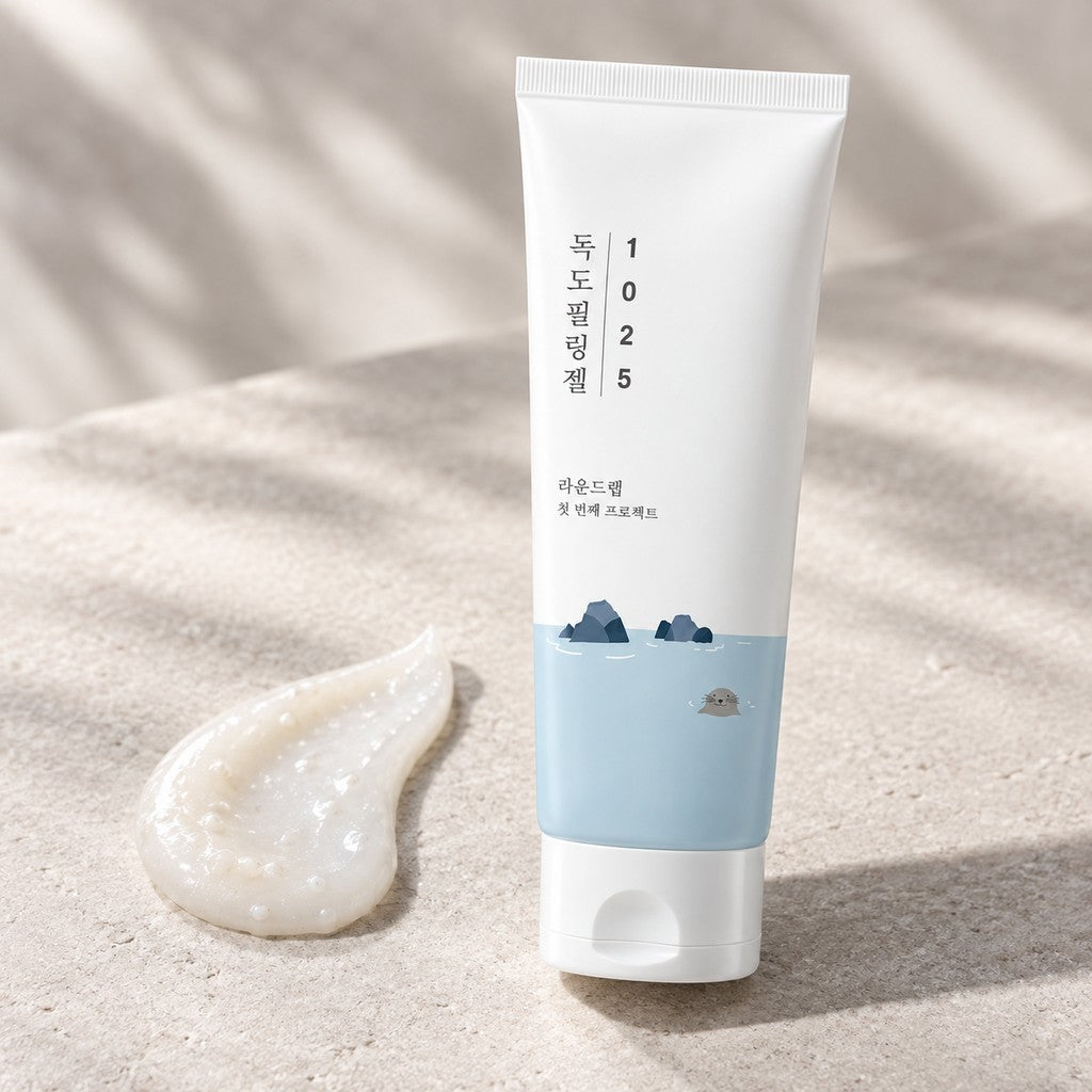 ROUND LAB — Gel exfoliante 1025 Dokdo · 120 ml