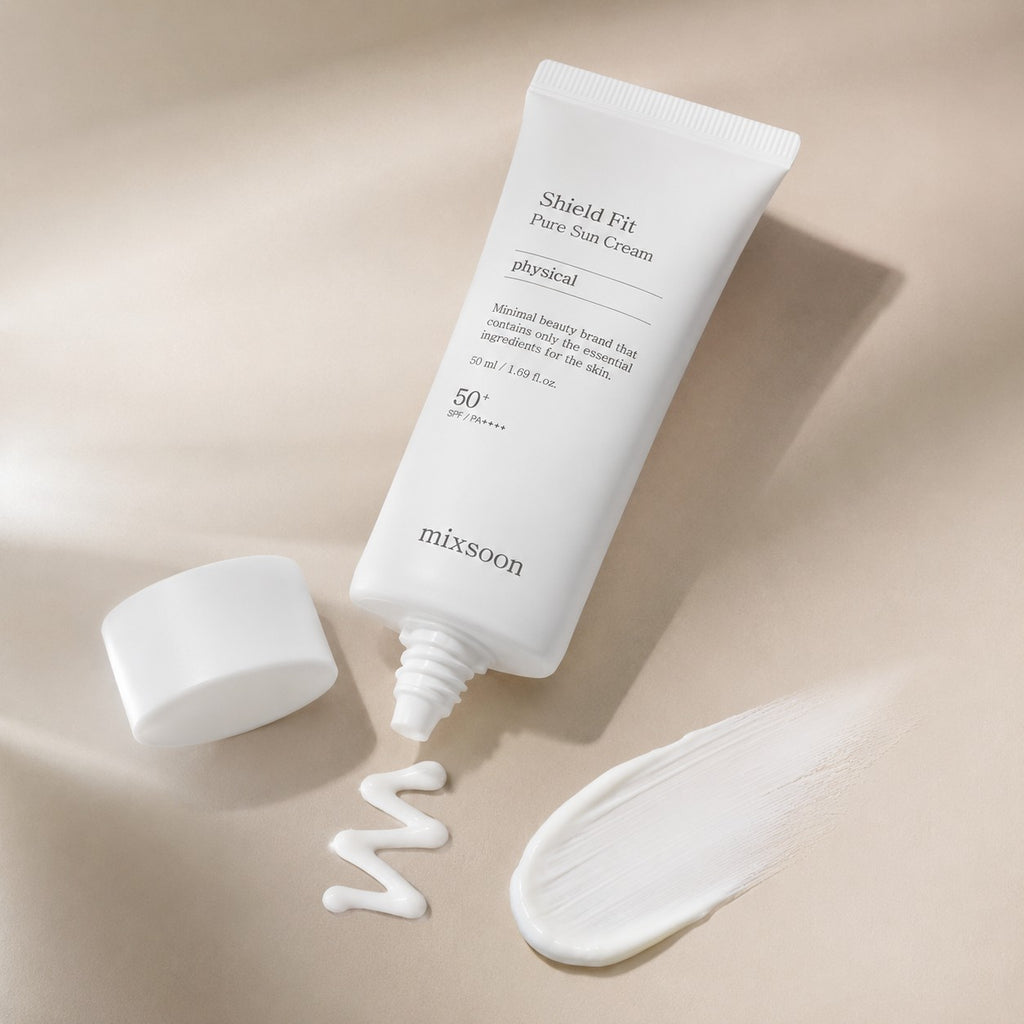 mixsoon — Crema solar Shield Fit Pure · 50 ml