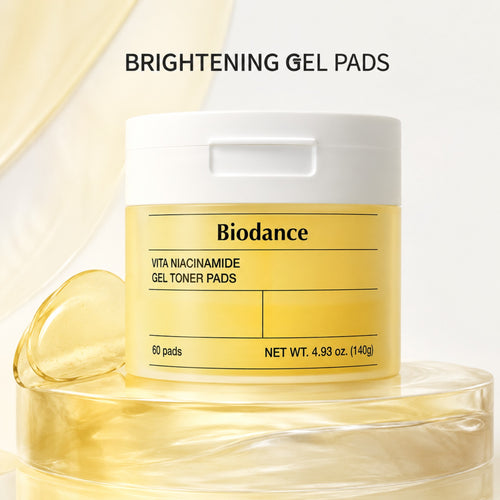 Biodance — Discos tónicos de gel con vitaminas y niacinamida · 60 discos