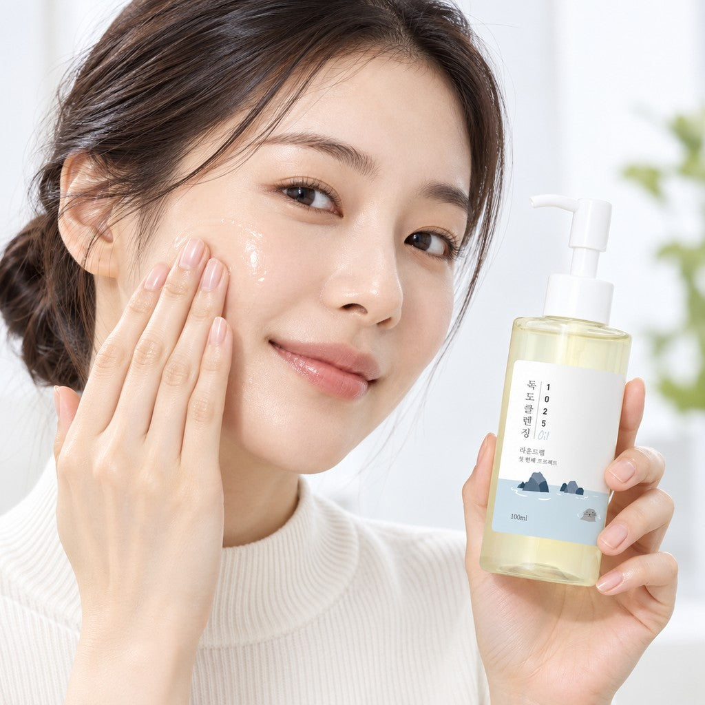 ROUND LAB — Aceite limpiador 1025 Dokdo · 200 ml