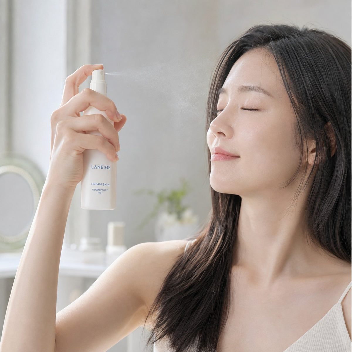 LANEIGE — Bruma Cream Skin con ceramidas y péptidos · 30 ml