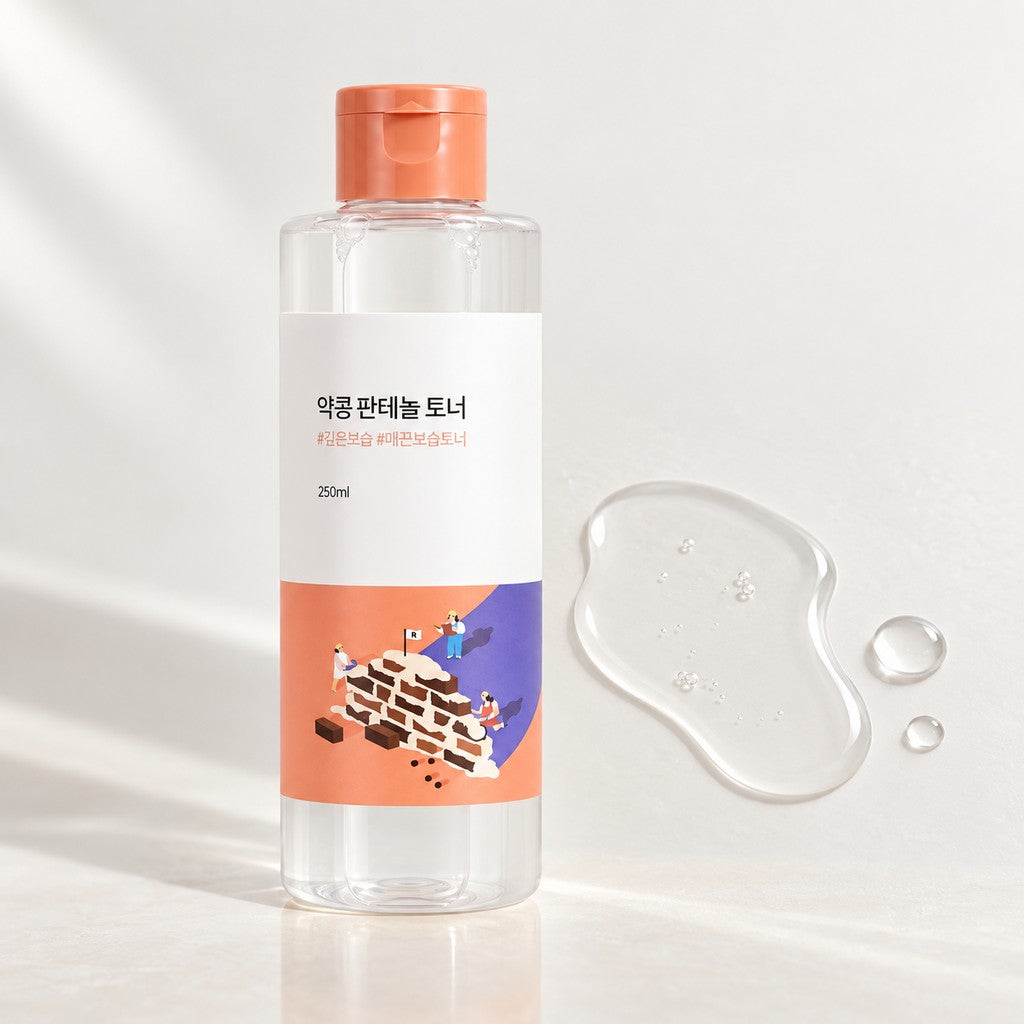 ROUND LAB — Tónico con soja y pantenol · 250 ml