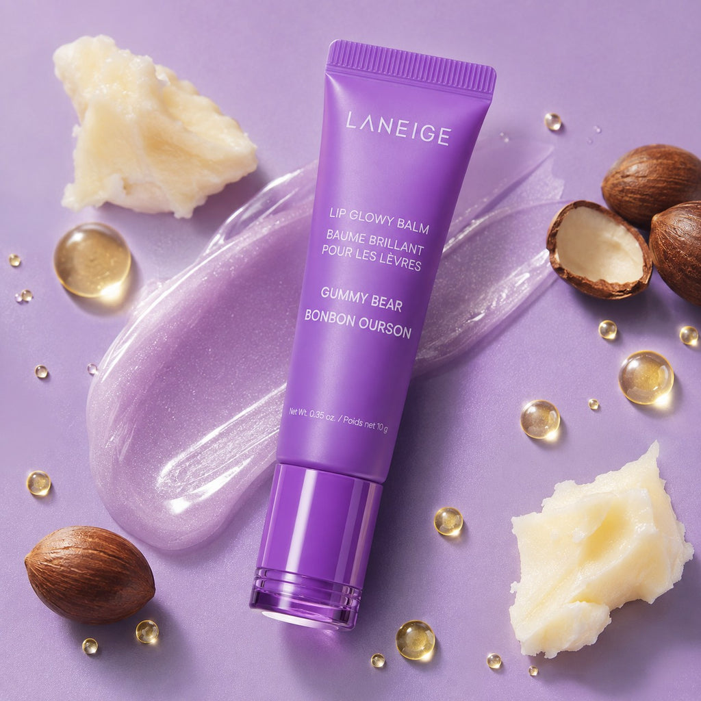 LANEIGE — Bálsamo labial con brillo · Ositos de gominola · 10 g