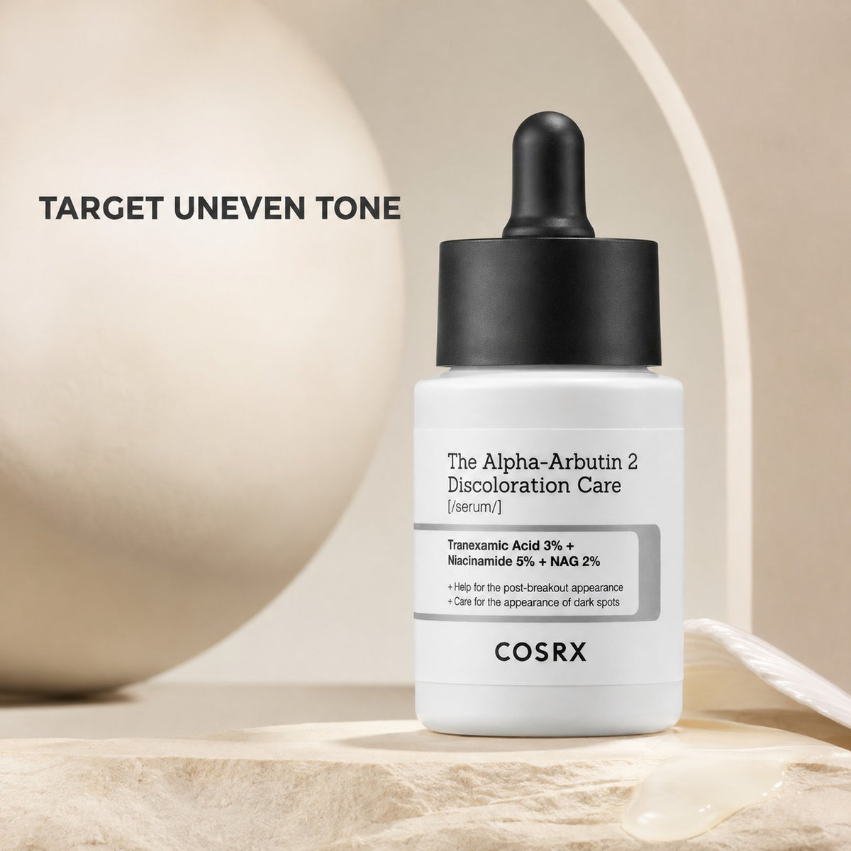 COSRX — Sérum unificador del tono con alfa-arbutina 2 · 50 ml