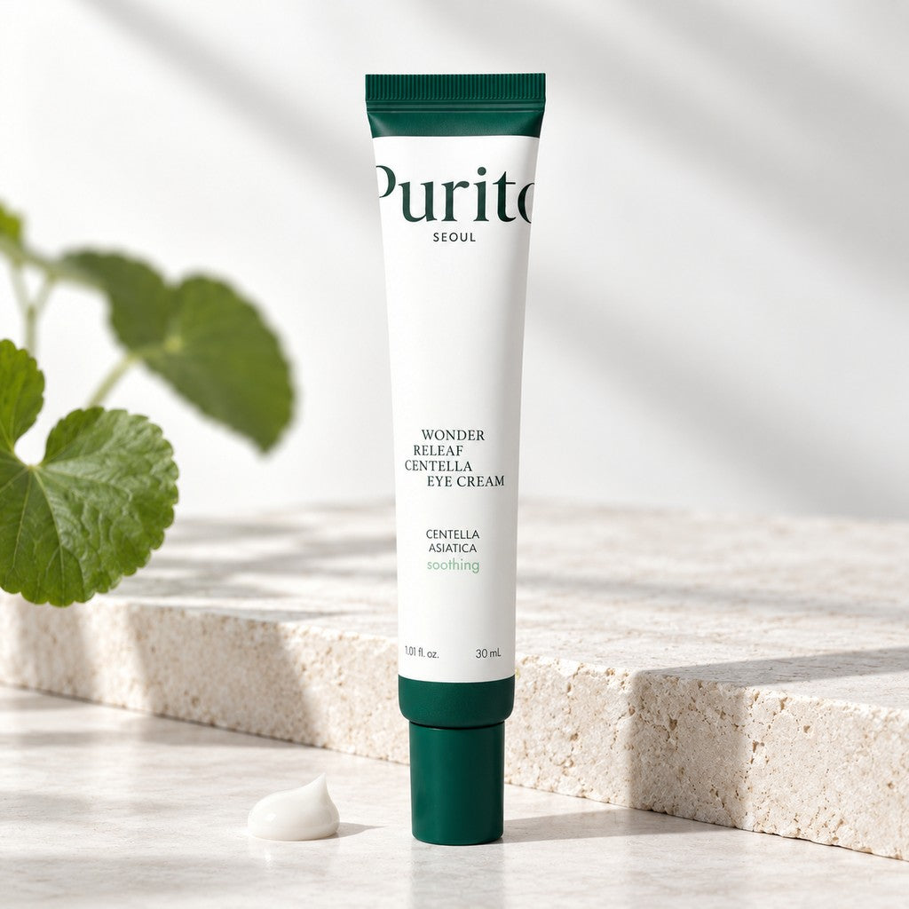 Purito SEOUL — Contorno de ojos Wonder Releaf con centella · 30 ml