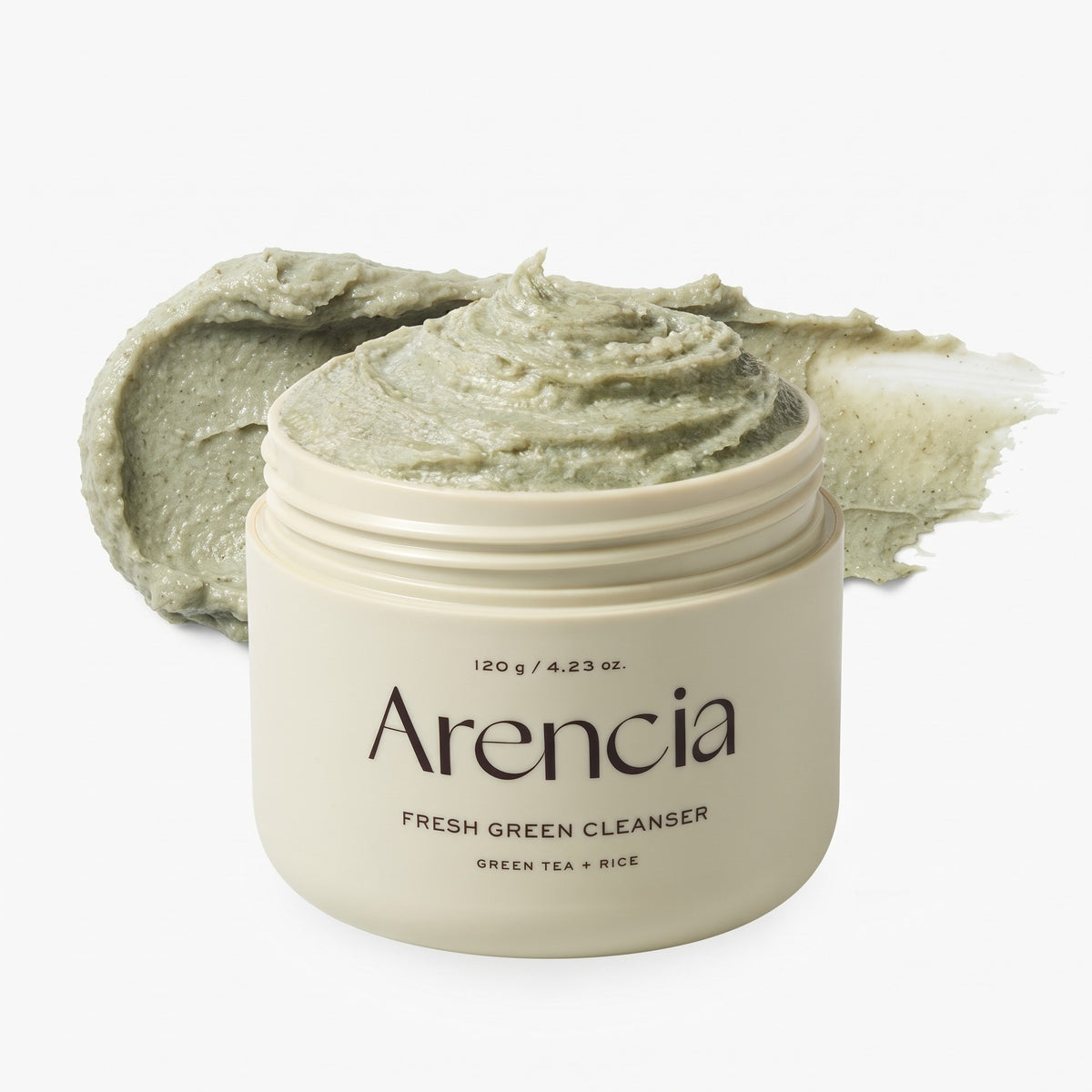 Arencia — Limpiador verde fresco · 120 g