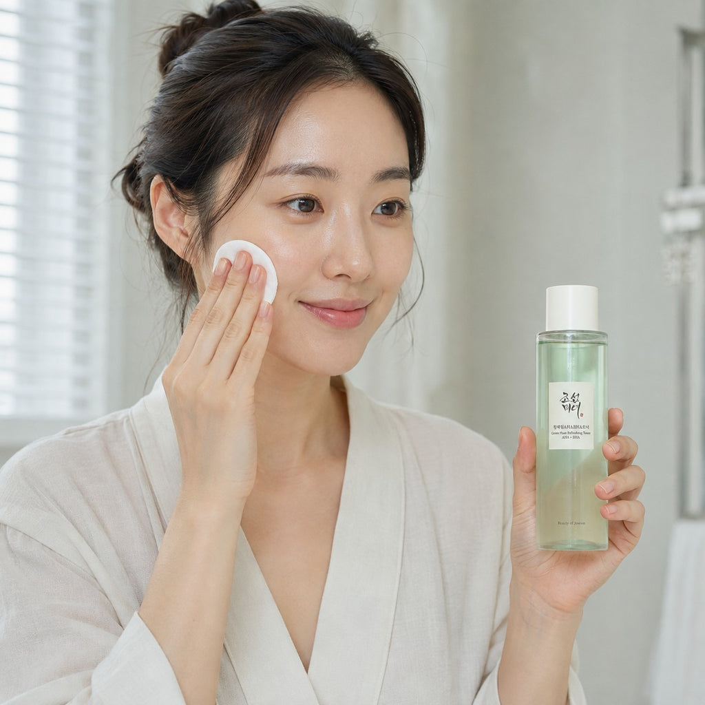 Beauty of Joseon — Tónico refrescante de ciruela verde con AHA y BHA · 150 ml