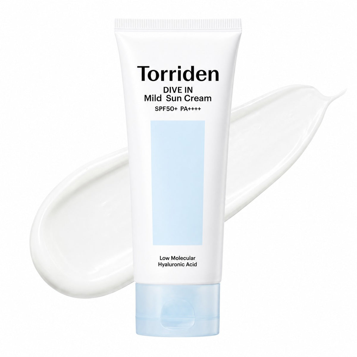 Torriden — Crema solar suave DIVE IN SPF50+ PA++++ · 60 ml