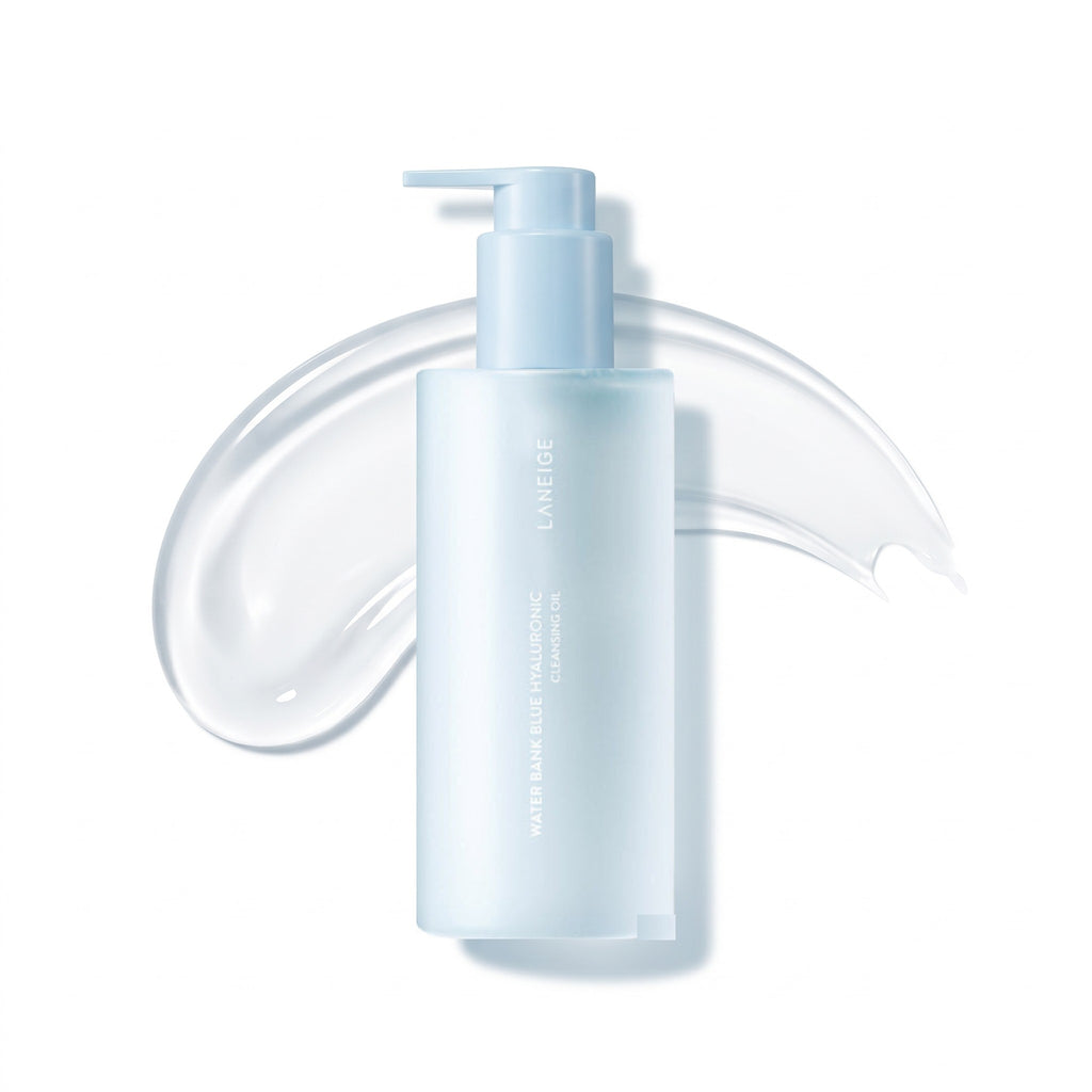 LANEIGE — Aceite limpiador Water Bank con ácido hialurónico azul · 250 ml