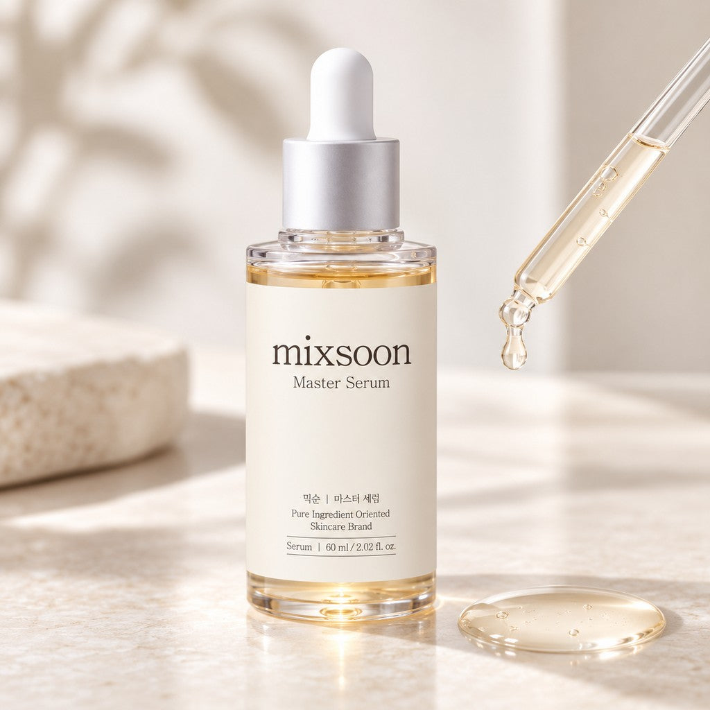 mixsoon — Sérum Master · 60 ml