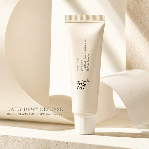 Beauty of Joseon — Protector solar de arroz y niacinamida Relief Sun · 50 ml