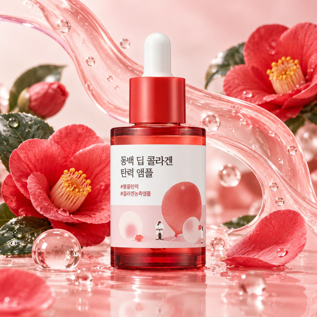 ROUND LAB — Sérum reafirmante intensivo con camelia y colágeno · 30 ml
