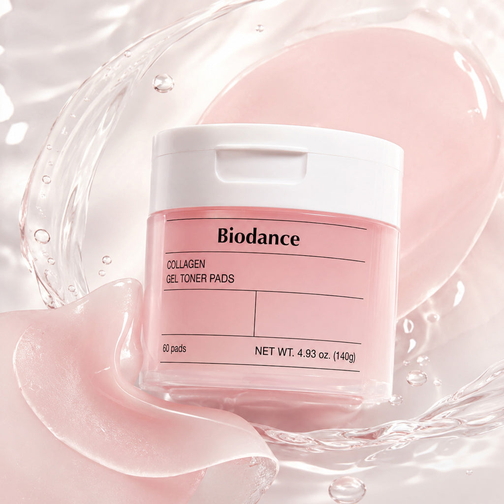 Biodance — Discos tónicos de gel con colágeno · 60 discos
