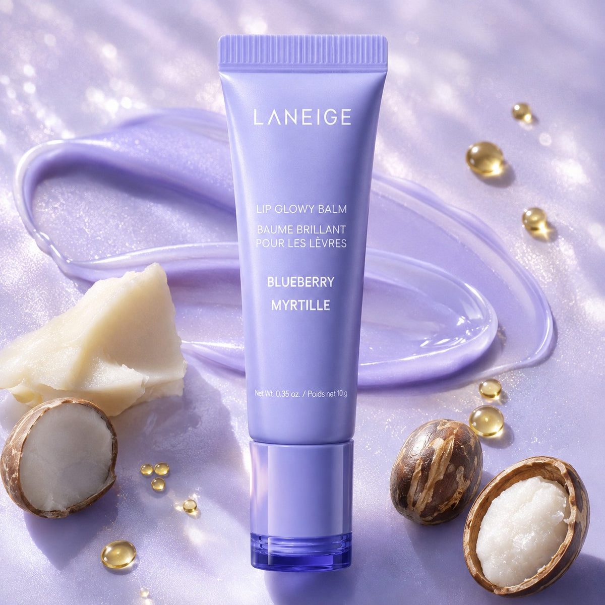 LANEIGE — Bálsamo labial con brillo · Arándano · 10 g