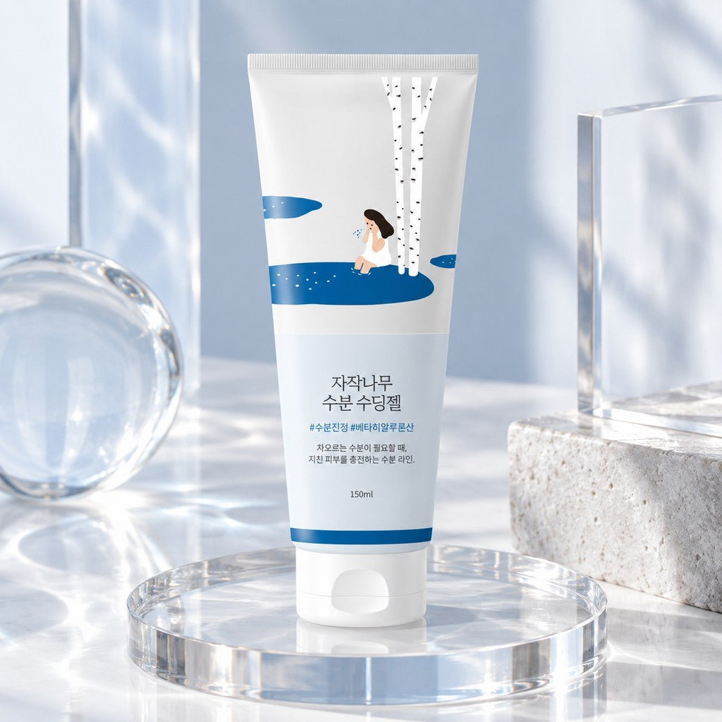 ROUND LAB — Gel hidratante y calmante con savia de abedul · 150 ml