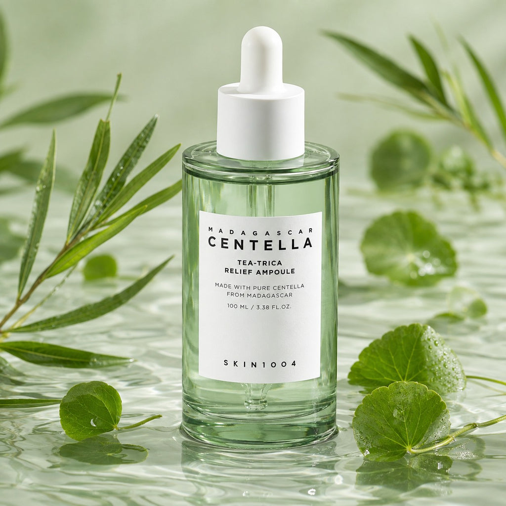 SKIN1004 — Sérum calmante Tea-Trica con centella de Madagascar · 100 ml