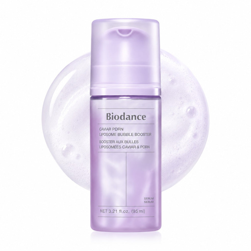 Biodance — Potenciador de burbujas con liposomas, caviar y PDRN · 95 ml