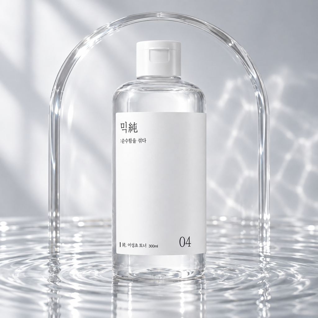 mixsoon — Tónico de houttuynia · 300 ml