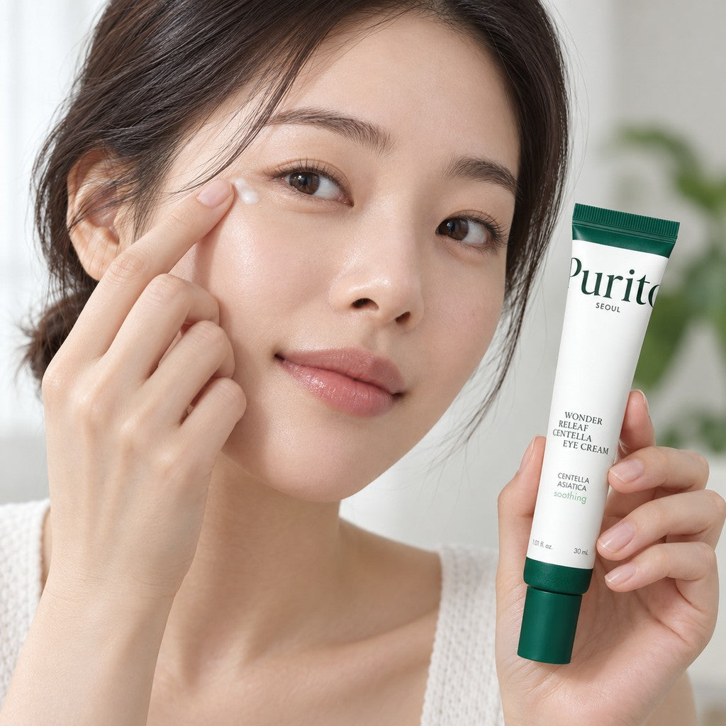 Purito SEOUL — Contorno de ojos Wonder Releaf con centella · 30 ml