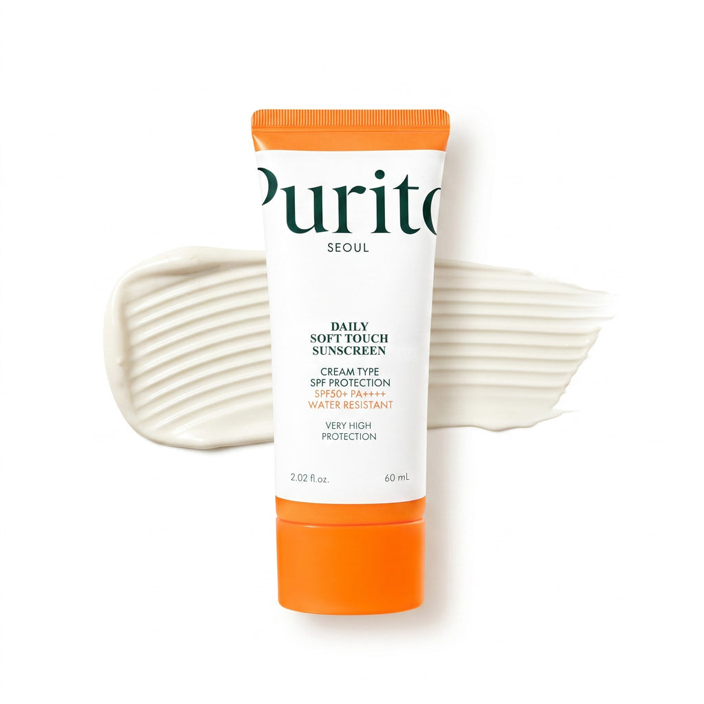 Purito SEOUL — Crema solar diaria de tacto suave SPF50+ PA++++ · 60 ml