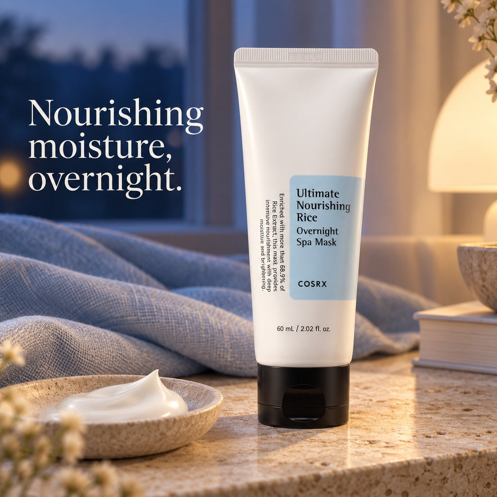 COSRX — Mascarilla nocturna nutritiva de arroz · 60 ml