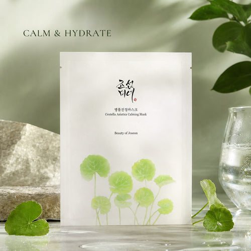 Beauty of Joseon — Mascarilla calmante de centella asiática · 10 mascarillas