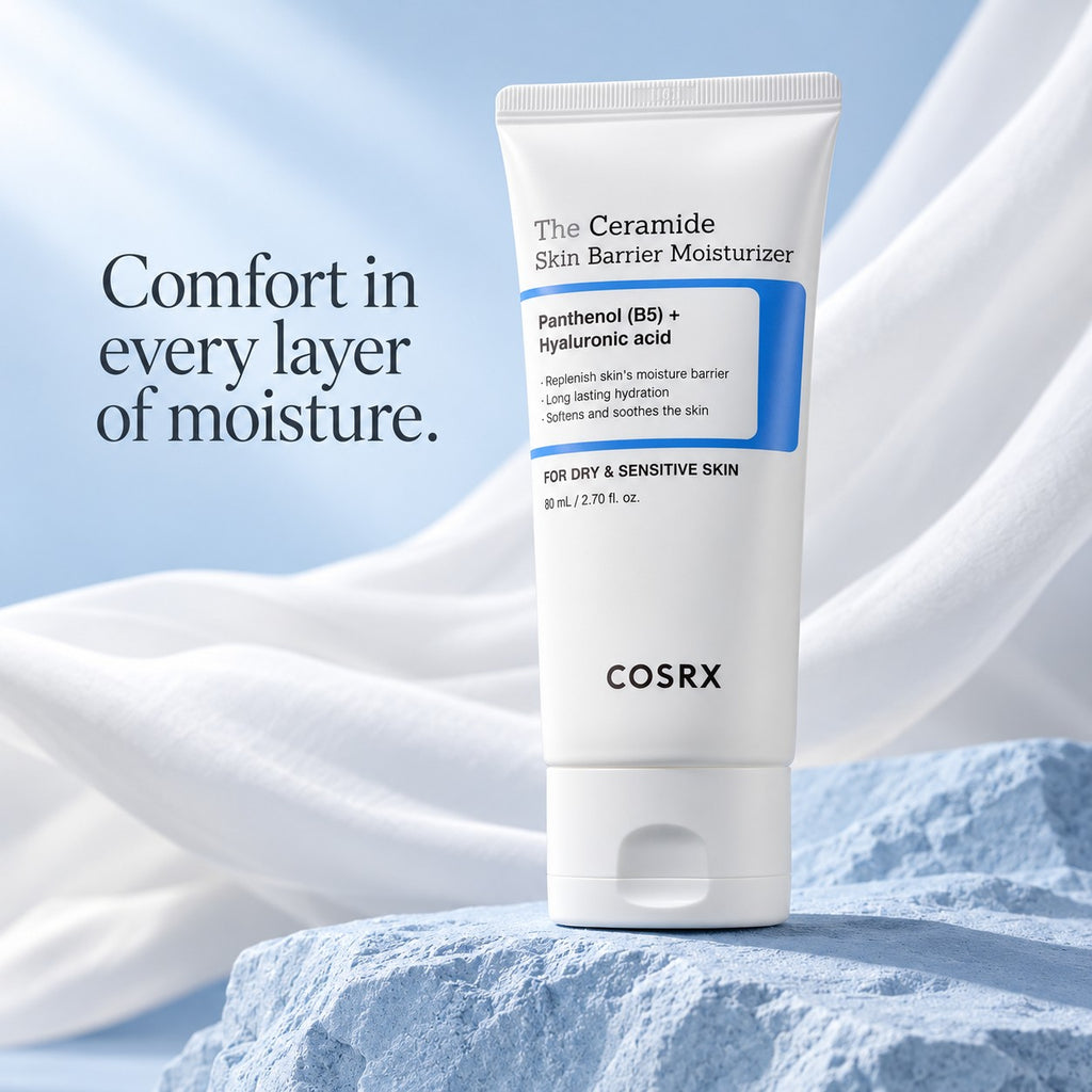 COSRX — Crema hidratante para la barrera cutánea con ceramidas · 80 ml