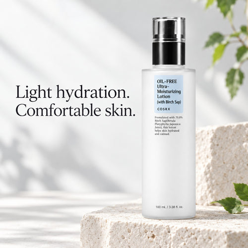 COSRX — Loción ultrahidratante sin aceites · 100 ml