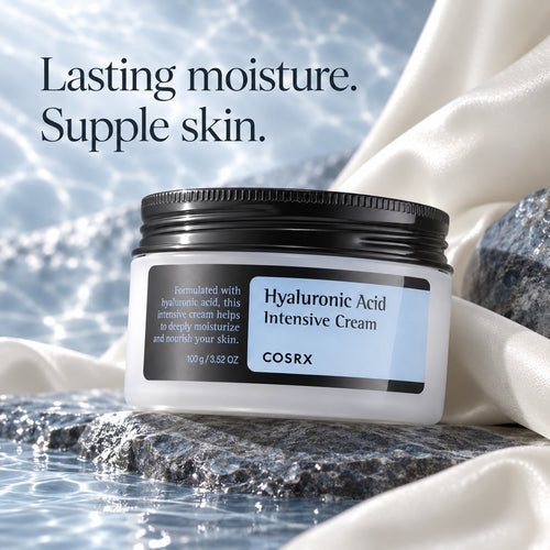 COSRX — Crema intensiva de ácido hialurónico · 100 g