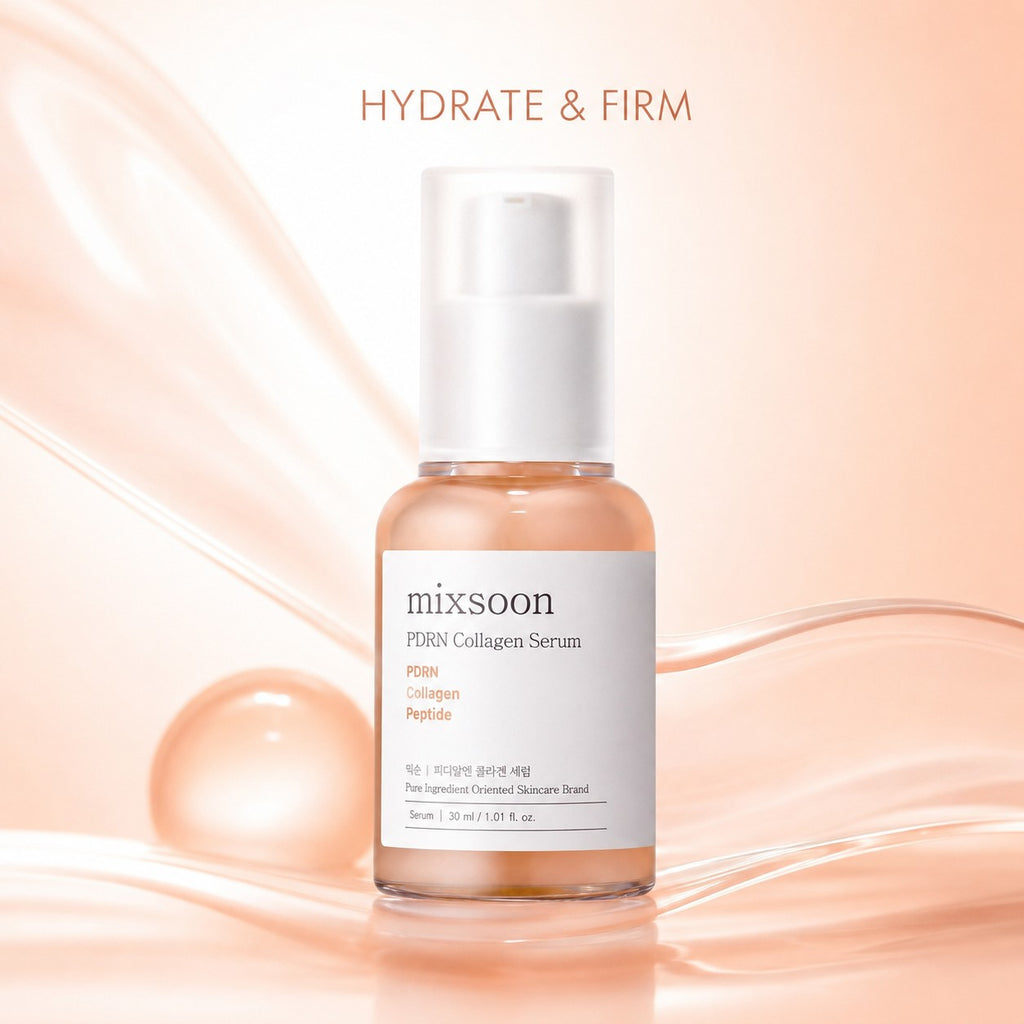 mixsoon — Sérum de PDRN y colágeno · 30 ml