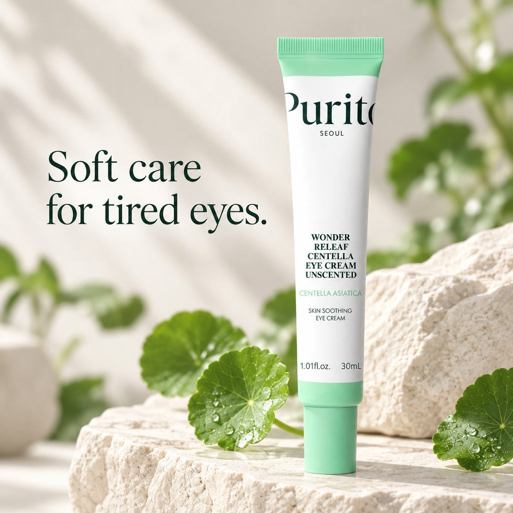 Purito SEOUL — Contorno de ojos sin perfume Wonder Releaf con centella · 30 ml