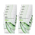 Abib — Mascarilla de tejido calmante Essential Fit con madecasósido · 10 mascarillas