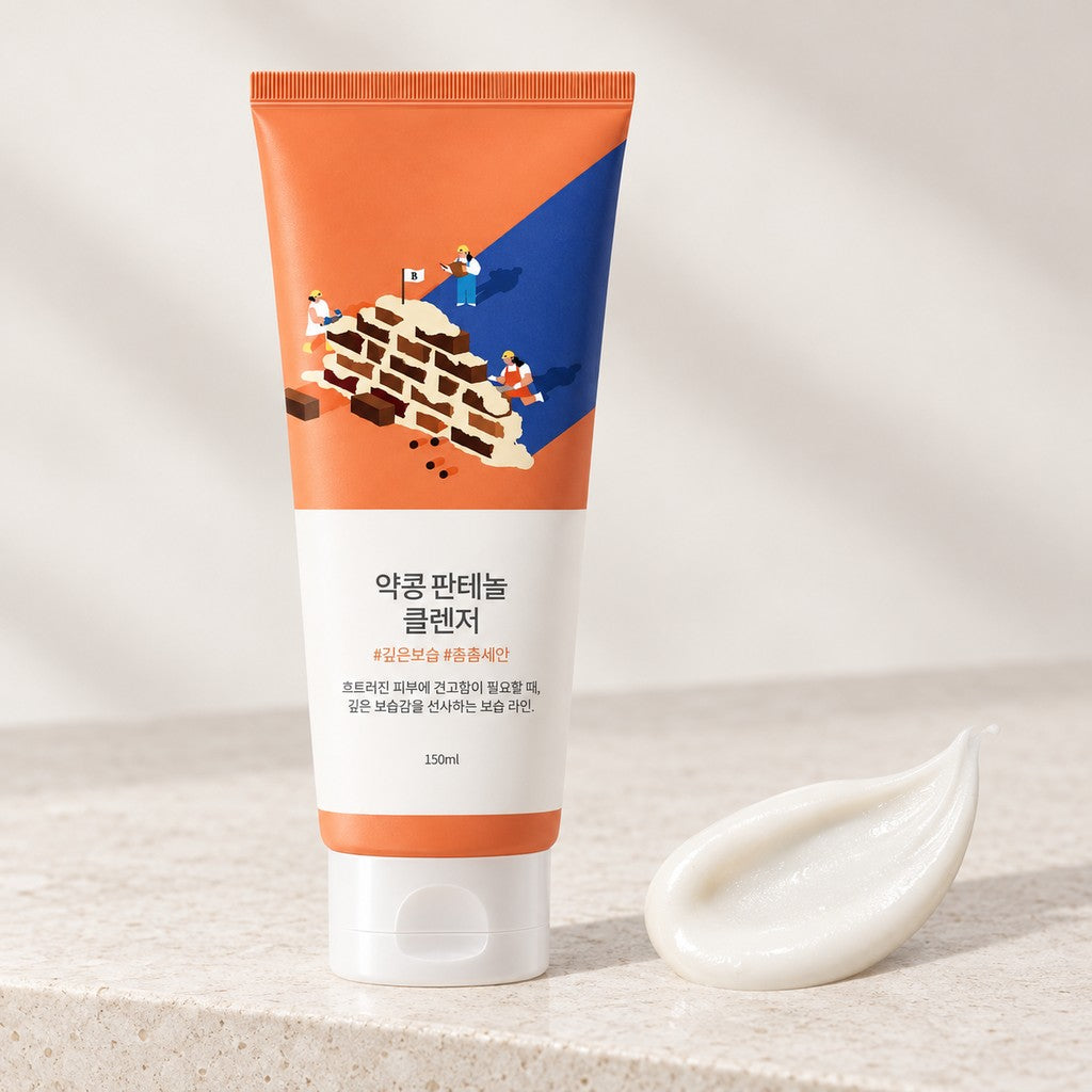 ROUND LAB — Limpiador con soja y pantenol · 150 ml