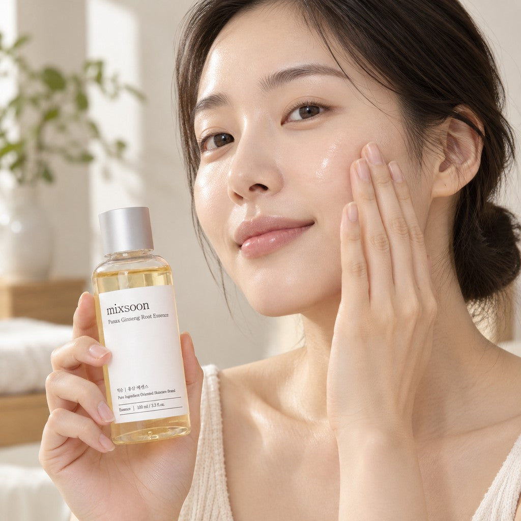 mixsoon — Esencia de raíz de ginseng Panax · 100 ml