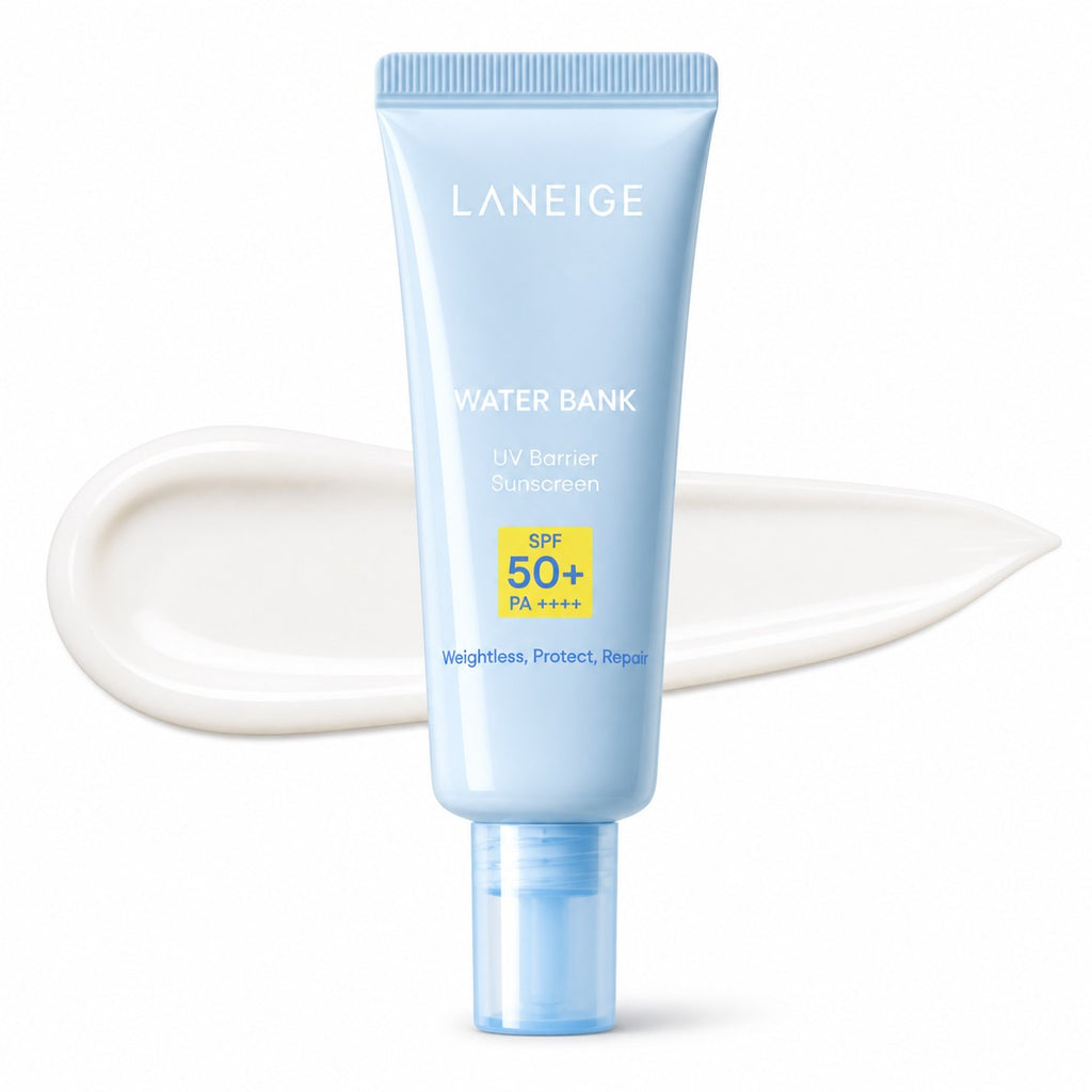 LANEIGE — Protector solar Water Bank UV Barrier SPF50+ PA++++ · 50 ml
