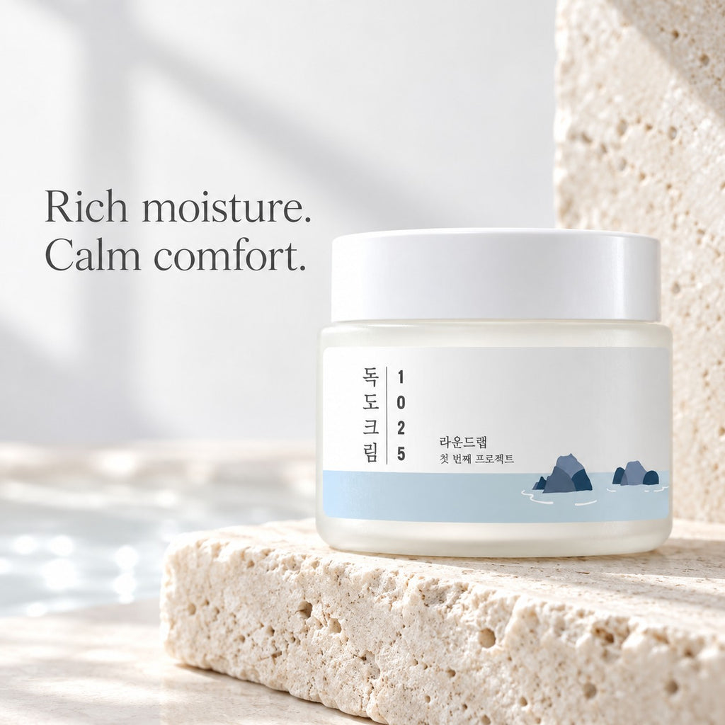 ROUND LAB — Crema 1025 Dokdo · 80 ml