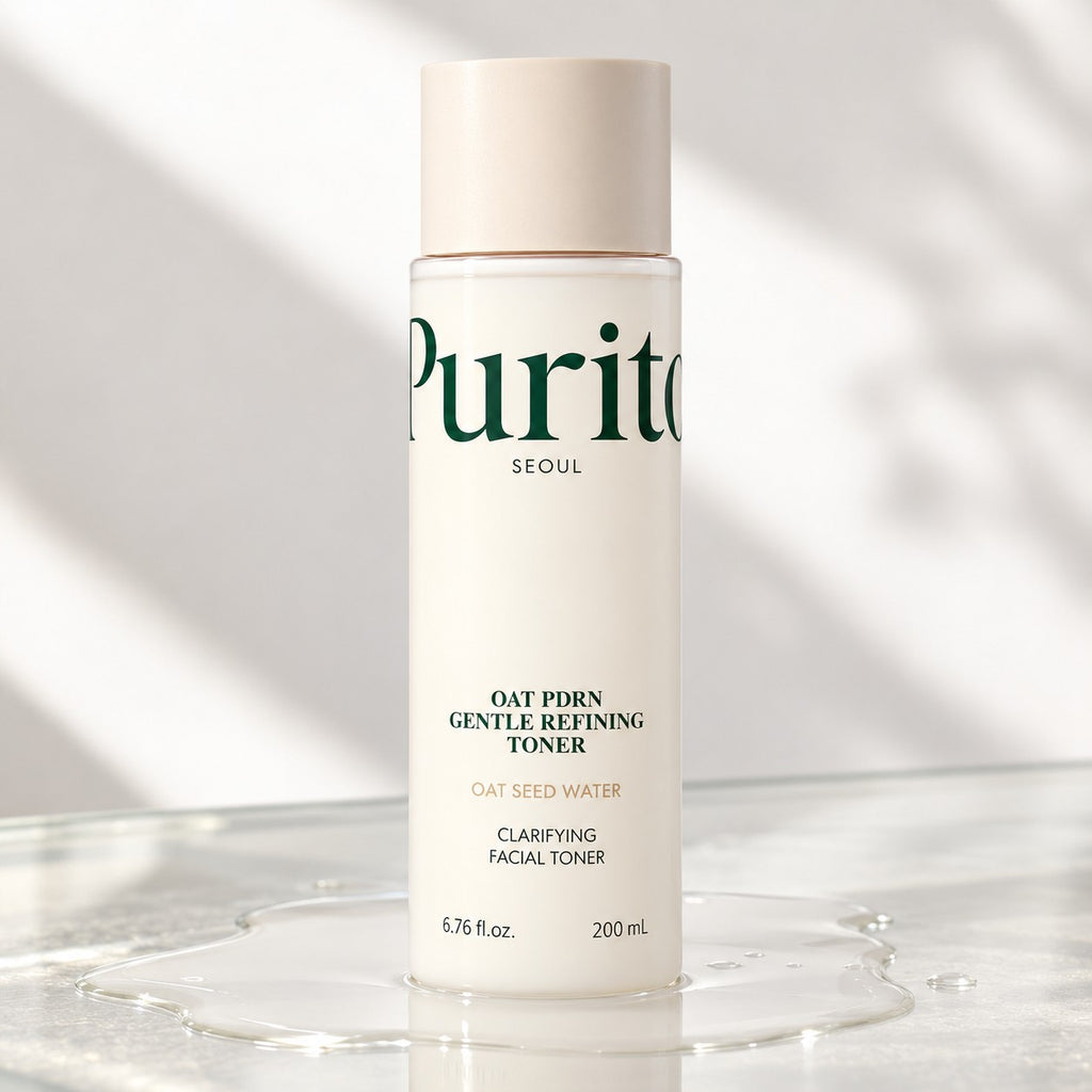 Purito SEOUL — Tónico alisador suave con avena y PDRN · 200 ml