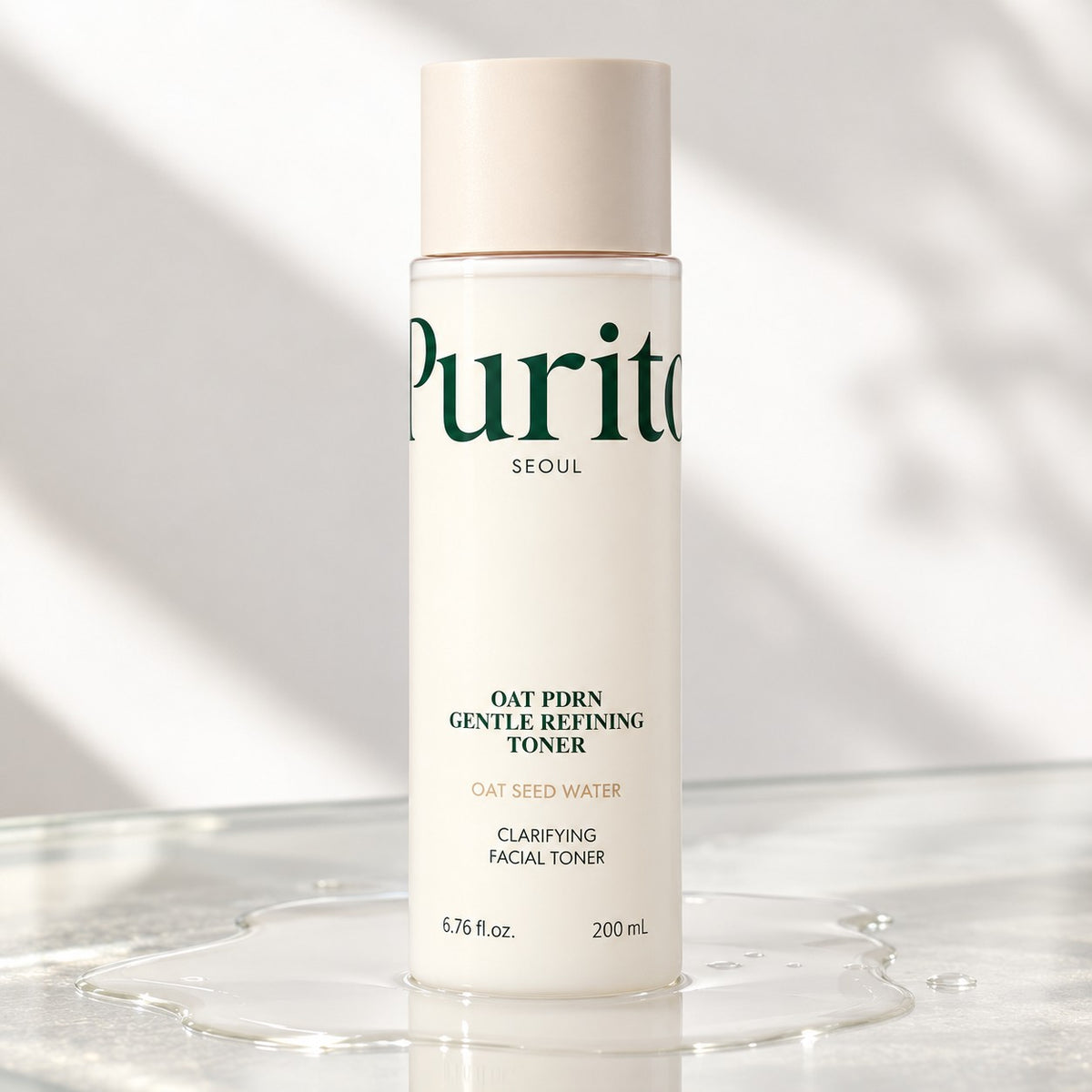 Purito SEOUL — Tónico alisador suave con avena y PDRN · 200 ml