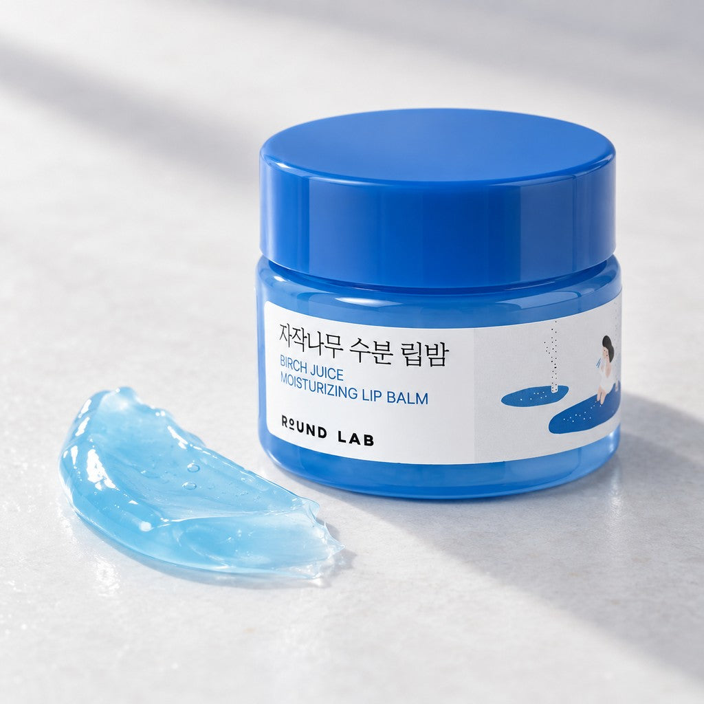 ROUND LAB — Bálsamo labial hidratante con savia de abedul · 20 g