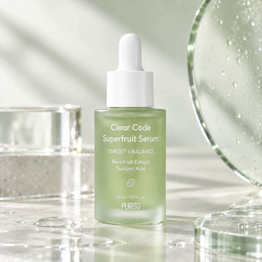 Purito SEOUL — Sérum Clear Code con superfrutas · 30 ml