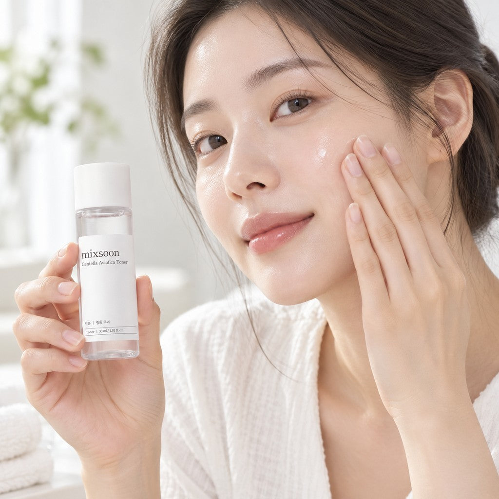 mixsoon — Tónico de centella asiática · 30 ml