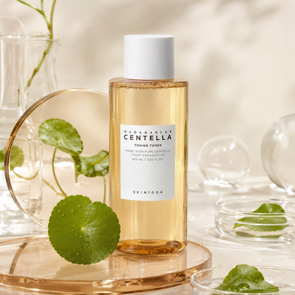SKIN1004 — Tónico con centella de Madagascar · 400 ml