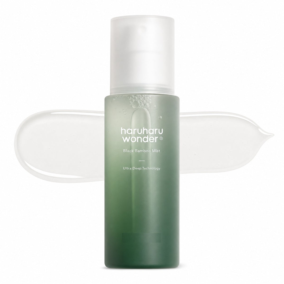 haruharu wonder — Bruma de bambú negro · 80 ml