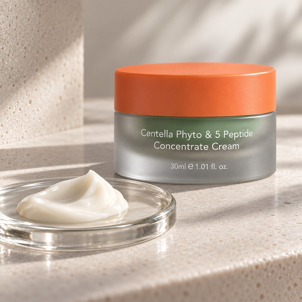 haruharu wonder — Crema concentrada de centella y 5 péptidos · 30 ml