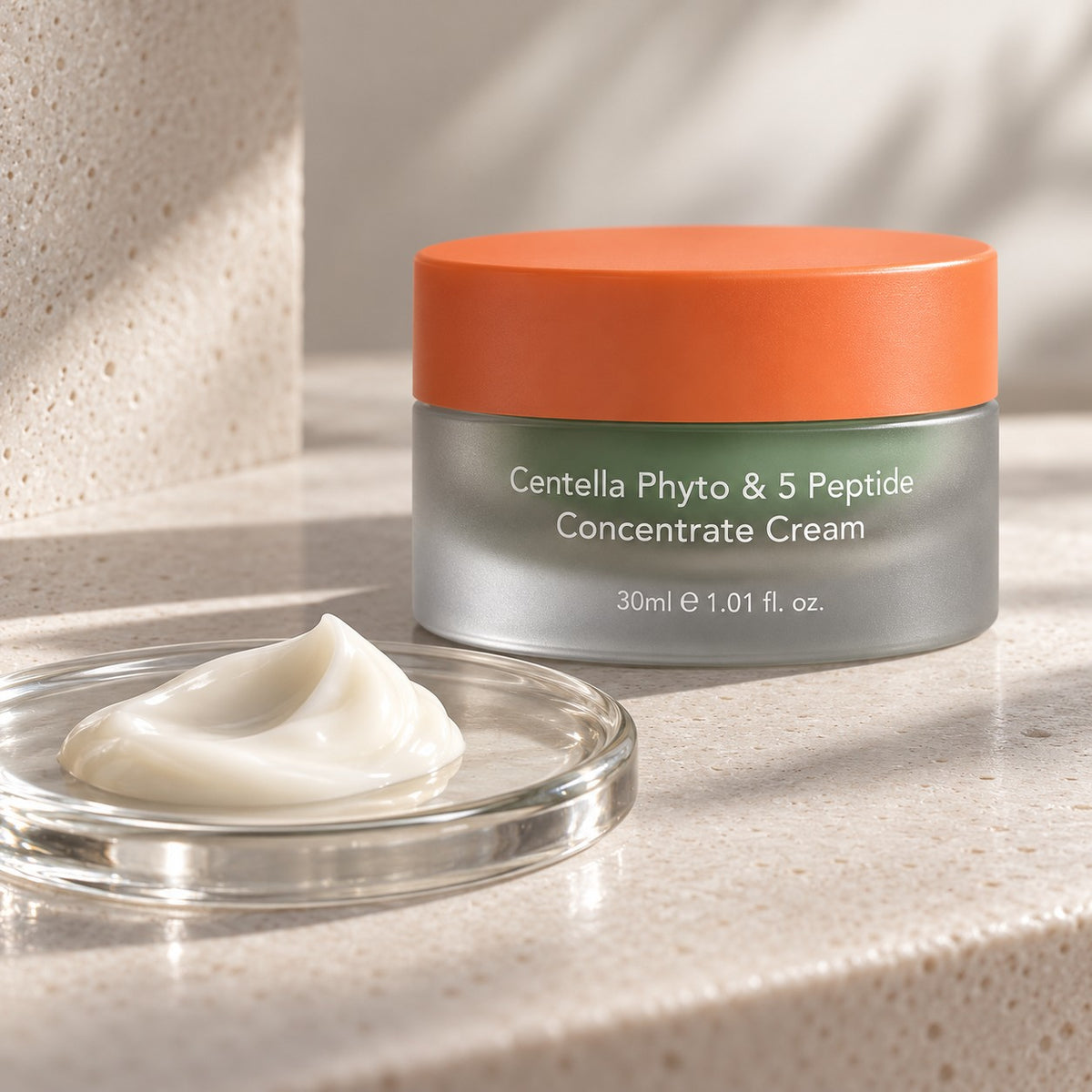 haruharu wonder — Crema concentrada de centella y 5 péptidos · 30 ml