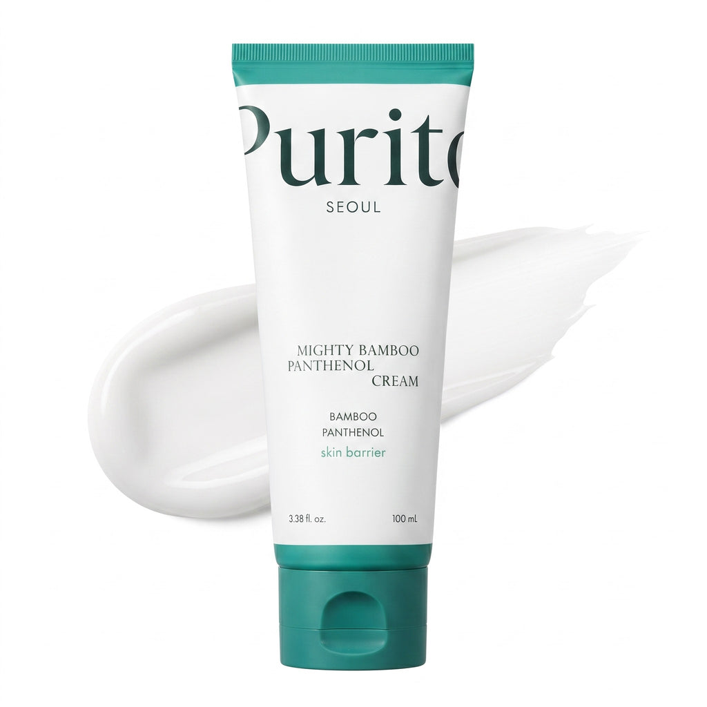 Purito SEOUL — Crema de bambú y pantenol · 100 ml