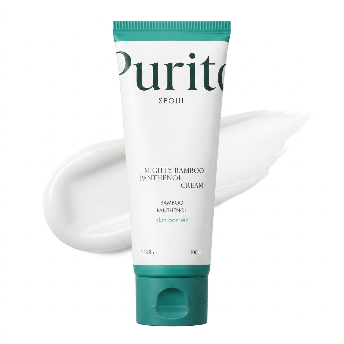 Purito SEOUL — Crema de bambú y pantenol · 100 ml