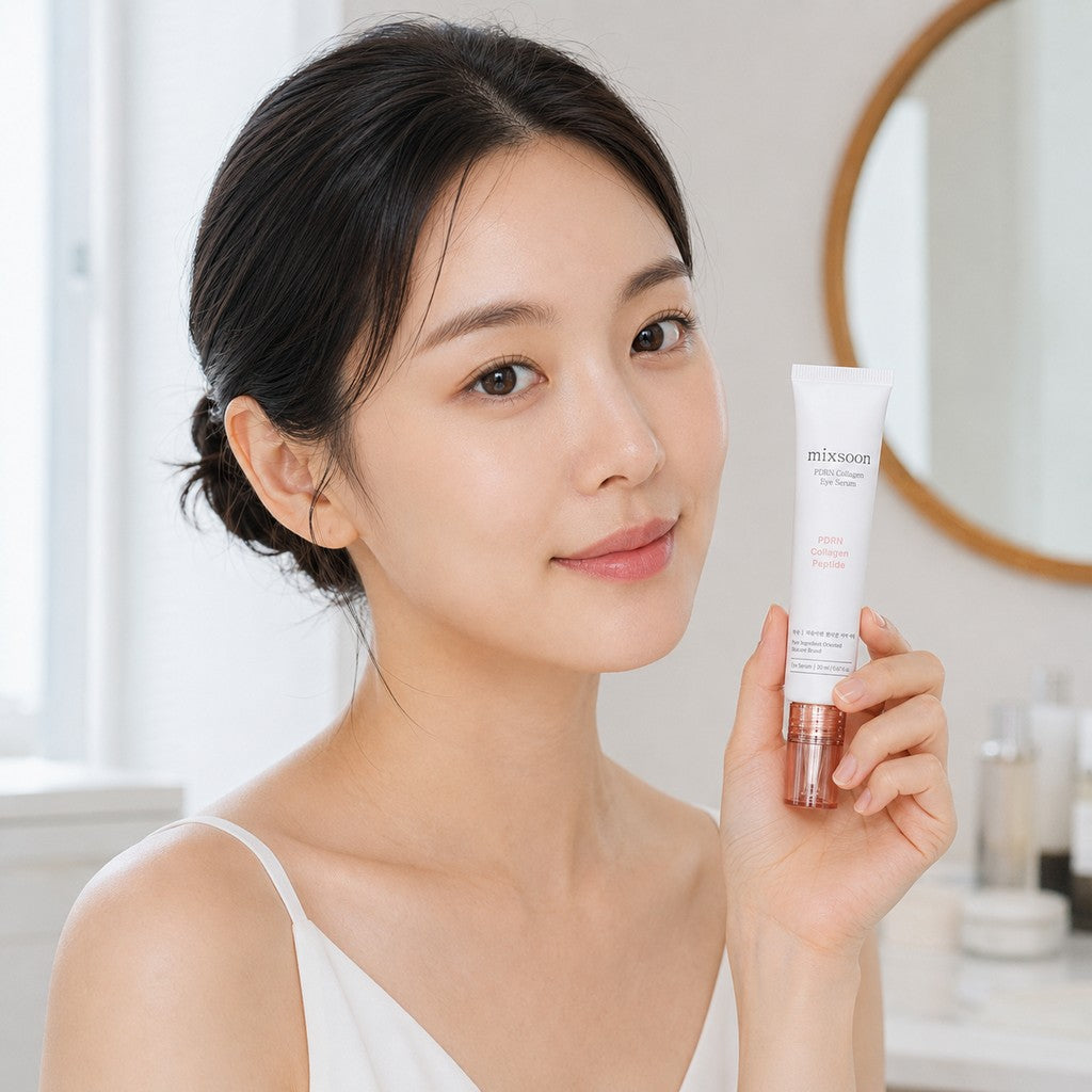 mixsoon — Sérum para ojos con PDRN y colágeno · 20 ml