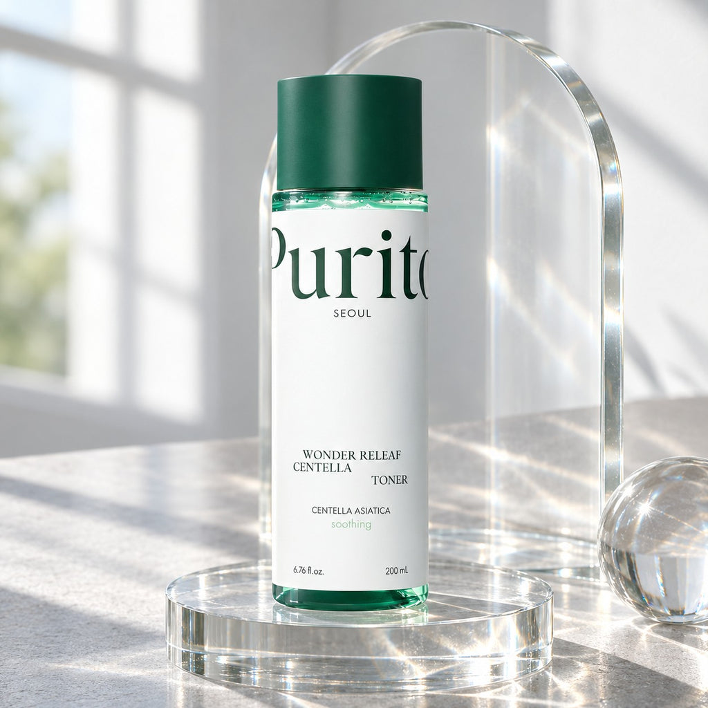 Purito SEOUL — Tónico Wonder Releaf con centella · 200 ml