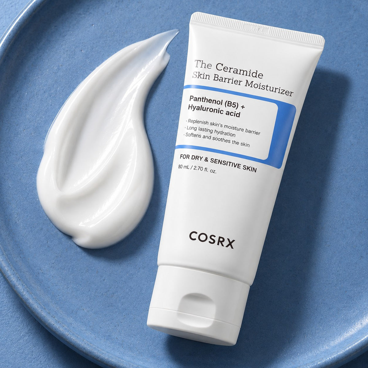 COSRX — Crema hidratante para la barrera cutánea con ceramidas · 80 ml